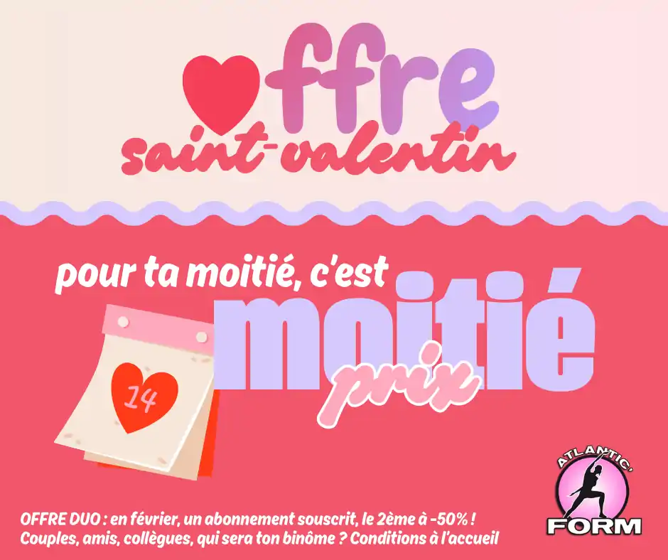 saint valentin offre
