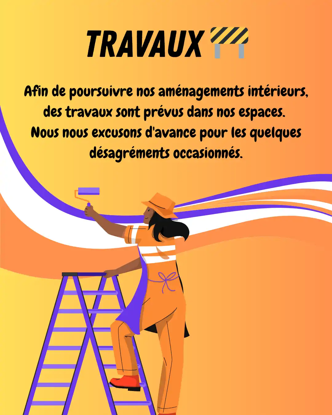 travaux post